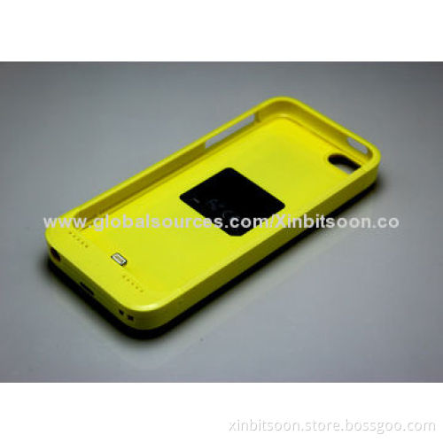 Power bank cases for 5/5S/5C